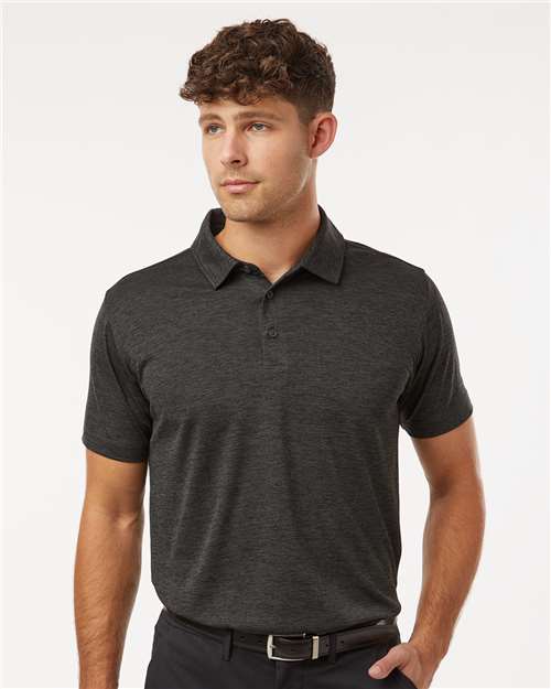 Men's Performance Mélange Polo