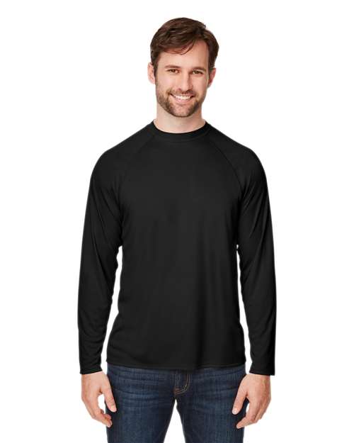 Ultra UVP™ Marina Raglan Long Sleeve T-Shirt
