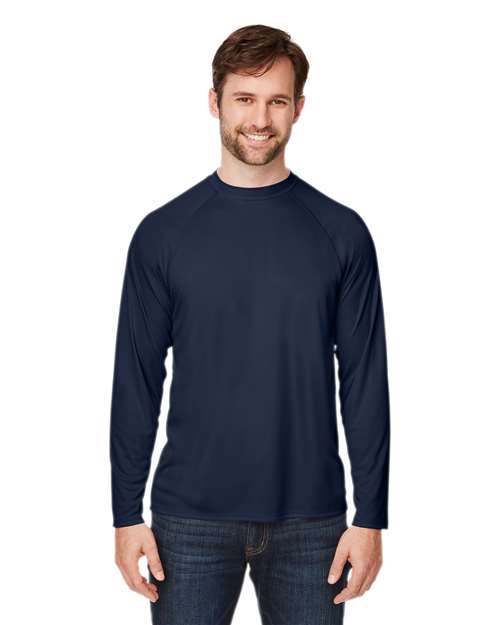 Ultra UVP™ Marina Raglan Long Sleeve T-Shirt