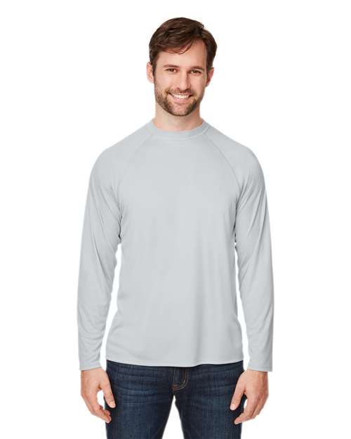 Ultra UVP™ Marina Raglan Long Sleeve T-Shirt