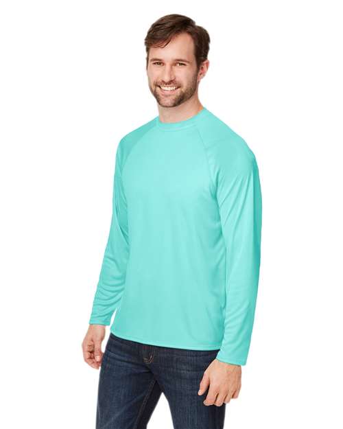 Ultra UVP™ Marina Raglan Long Sleeve T-Shirt