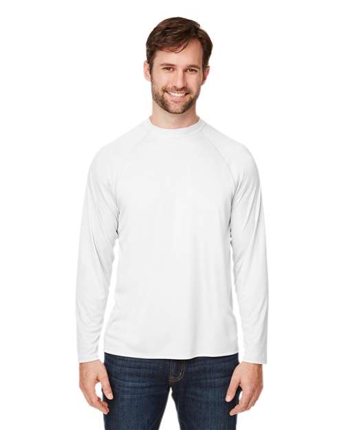 Ultra UVP™ Marina Raglan Long Sleeve T-Shirt