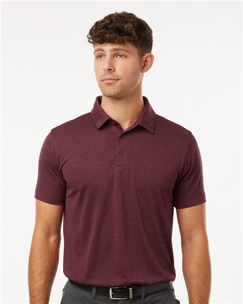 Men's Performance Mélange Polo