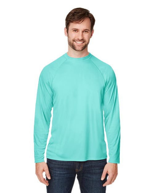 Ultra UVP™ Marina Raglan Long Sleeve T-Shirt