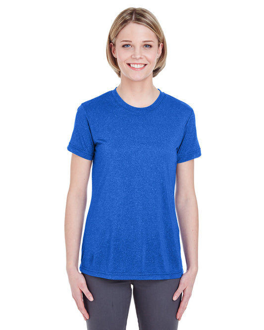 Ladies'  Cool & Dry Heathered Performance T-Shirt