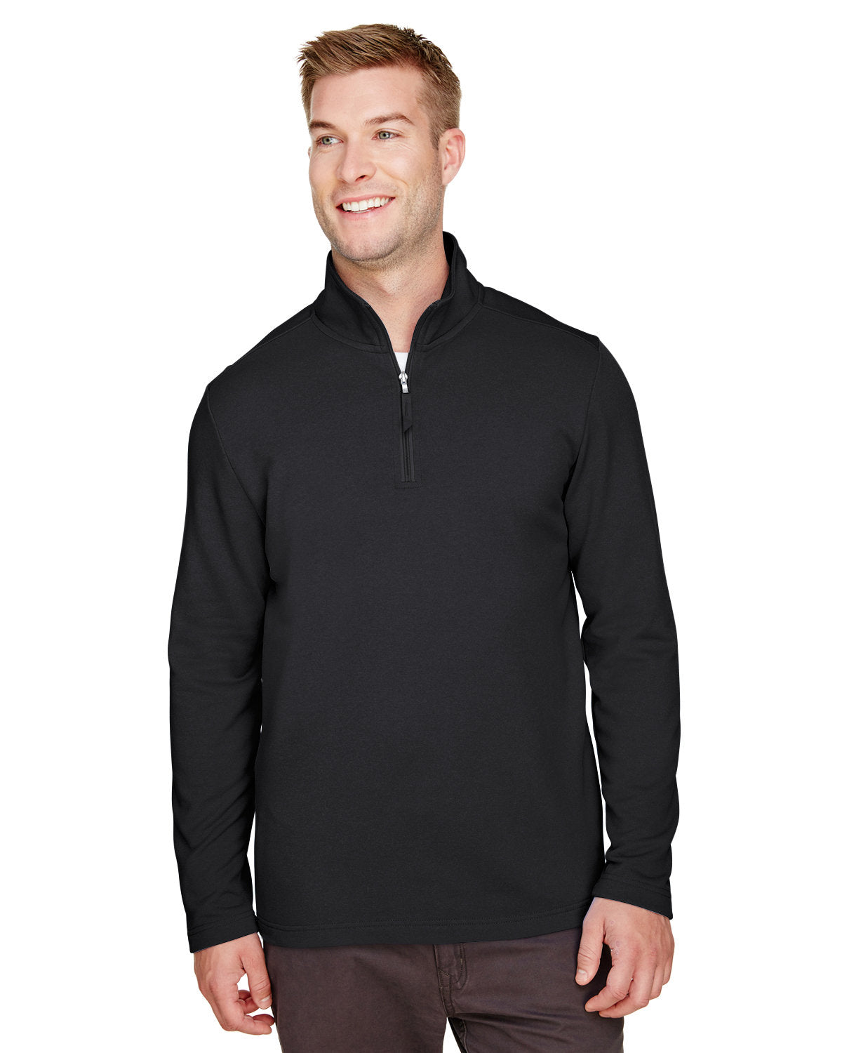 mens-coastal-pique-fleece-quarter-zip